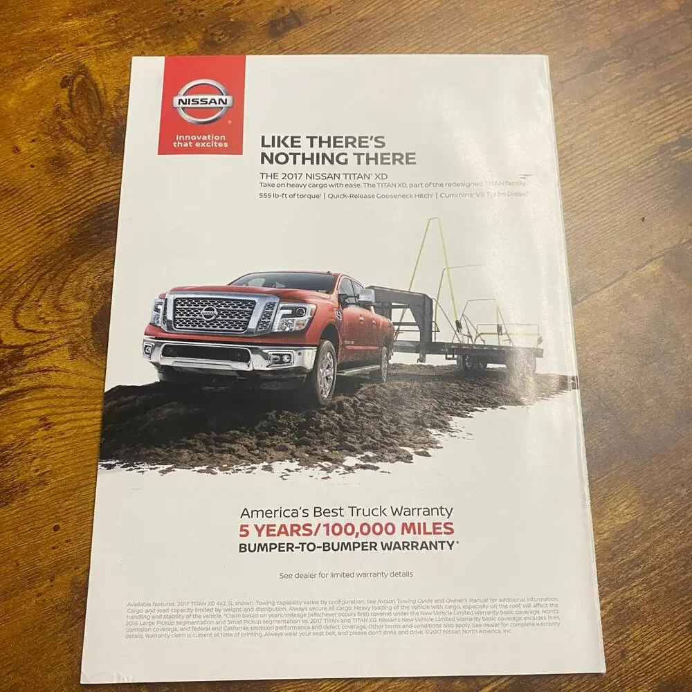 Motor Trend Magazine April 2017